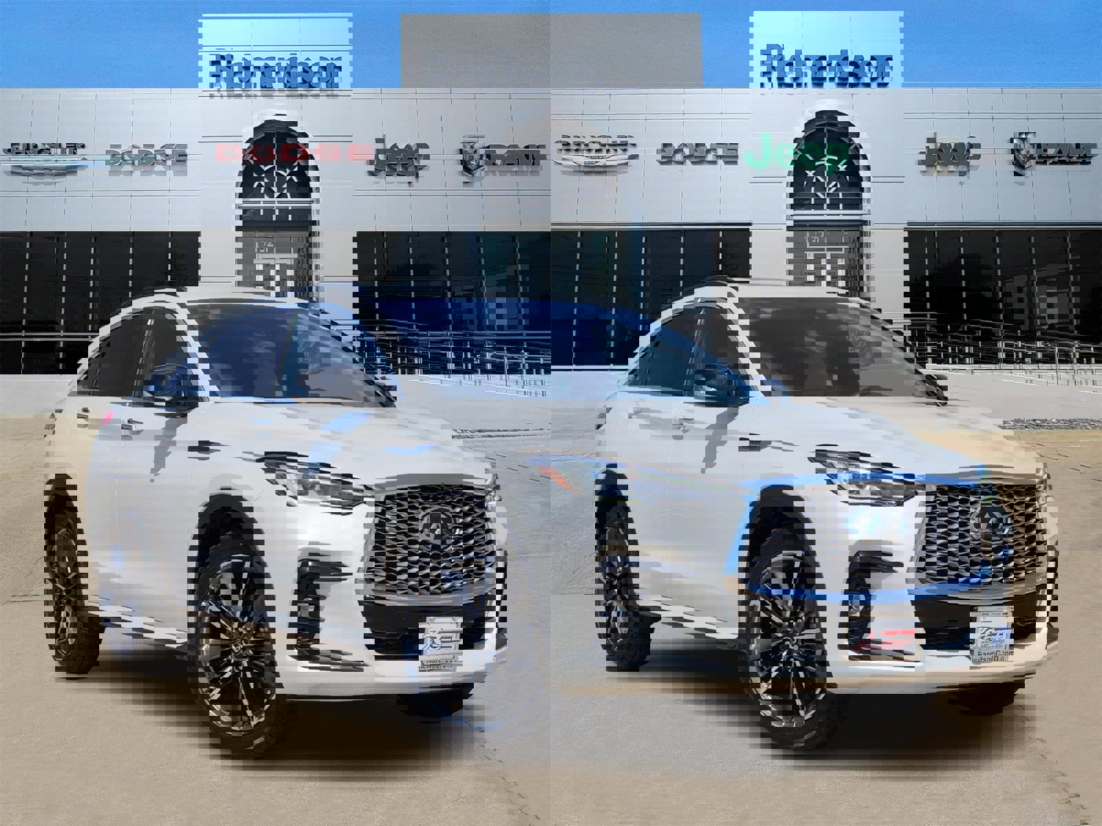 Used 2024 INFINITI QX55 Luxe