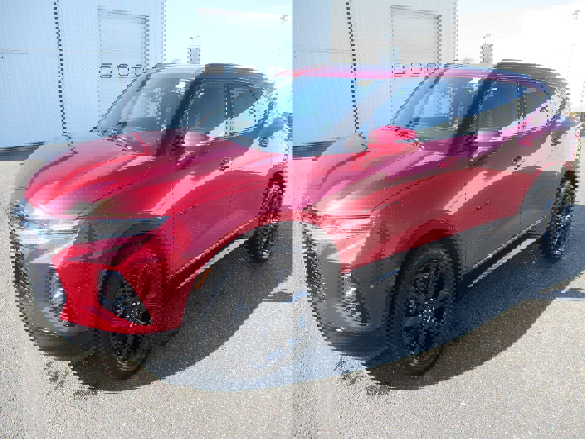 Certified 2022 Chevrolet Blazer RS w/ Enhanced Convenience Package