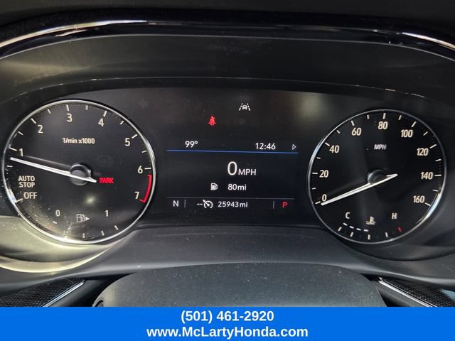 Used 2022 Buick Envision Preferred FWD image 28