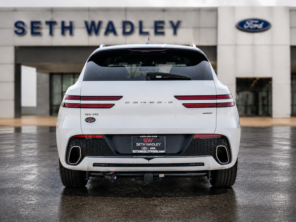 Used 2024 Genesis GV70 2.5T w/ Advanced Package AWD/4WD image 6