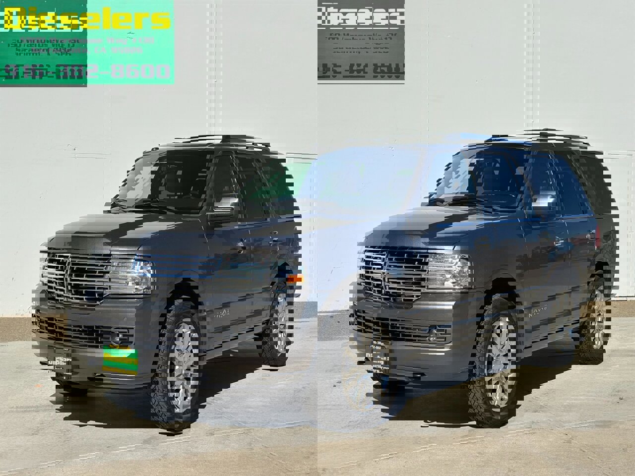 Used 2013 Lincoln Navigator 4WD