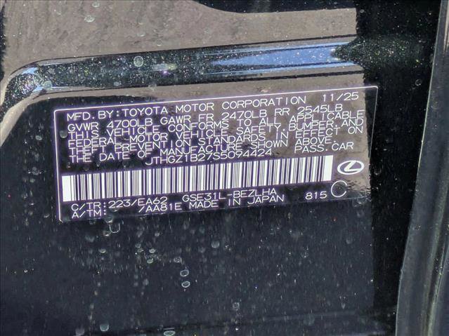 New 2025 Lexus IS 350 F Sport image 16