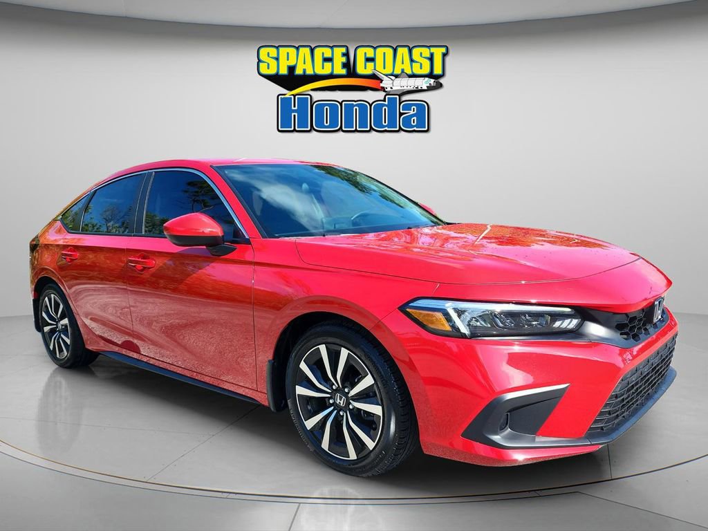 Used 2023 Honda Civic EX-L