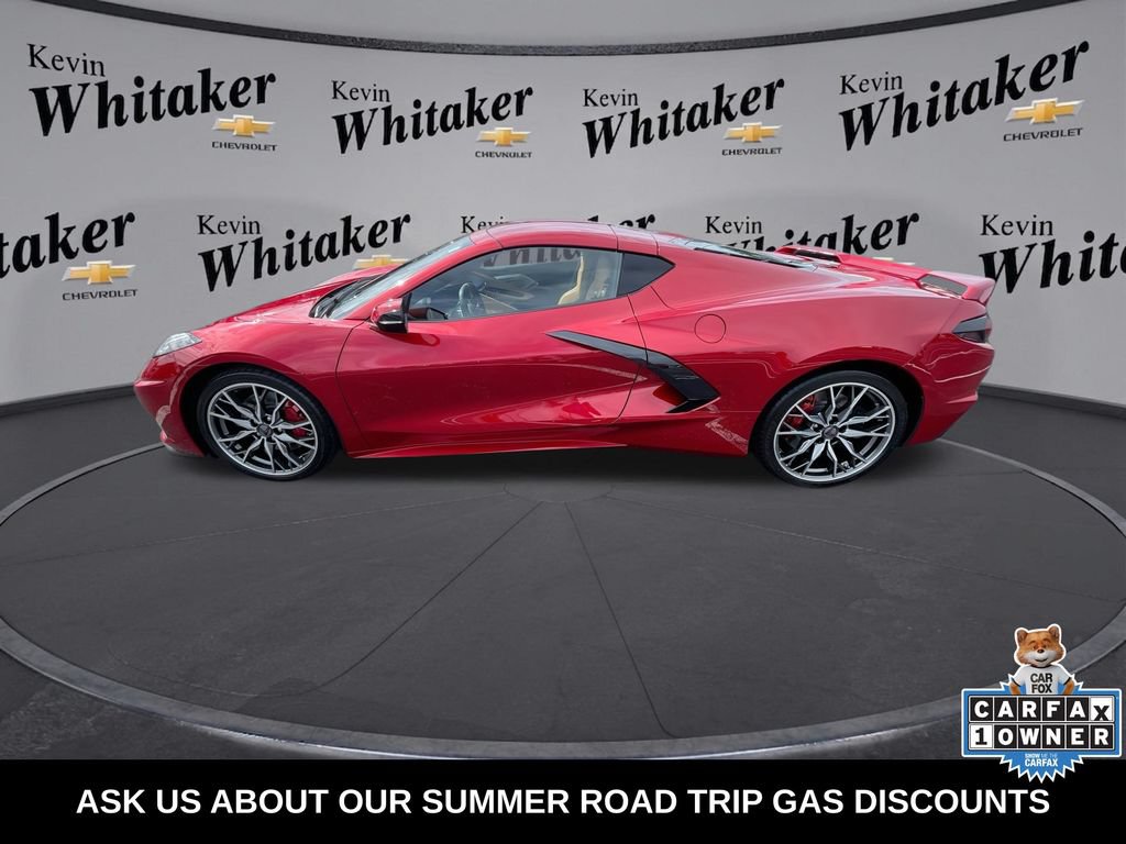 Certified 2024 Chevrolet Corvette Stingray Premium Cpe w/ Z51 Performance Package RWD image 6