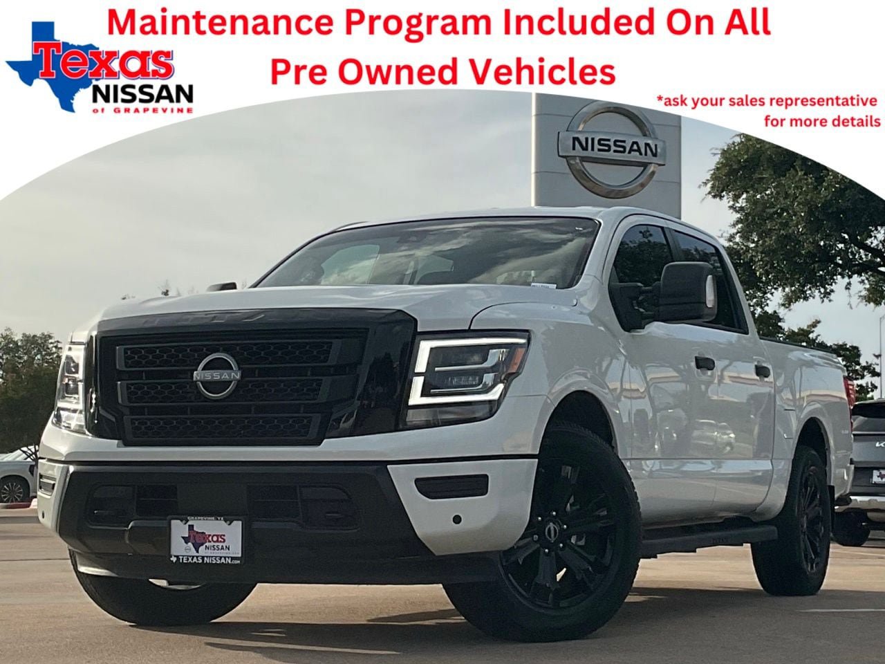 Used 2023 Nissan Titan SV w/ SV Convenience Package AWD/4WD image 1