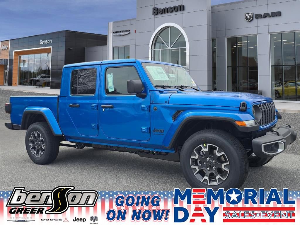 New 2026 Jeep Gladiator Mojave