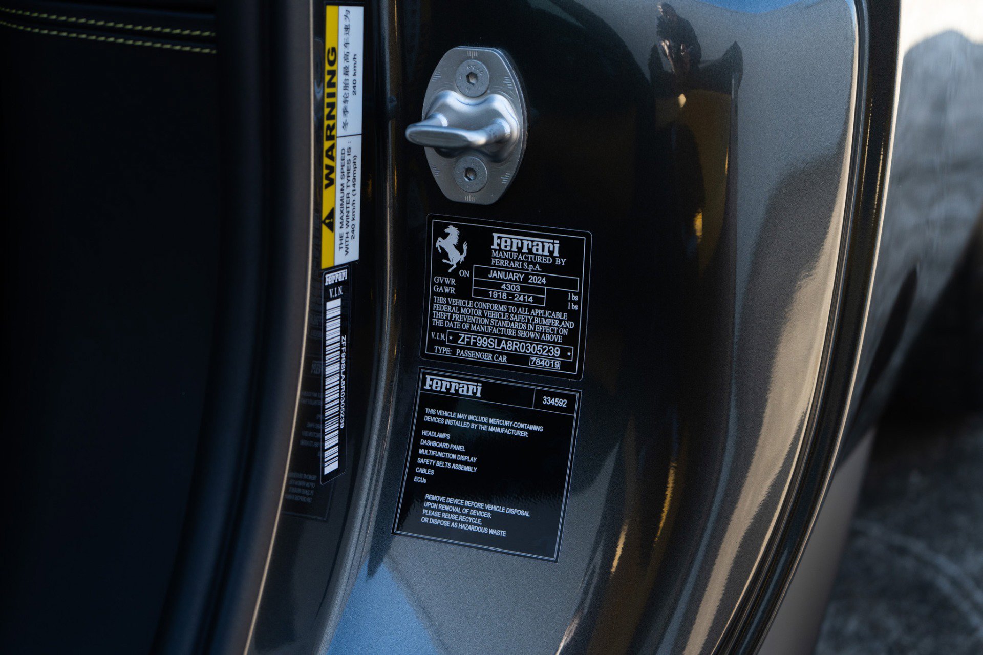 Used 2024 Ferrari 296 GTB image 34