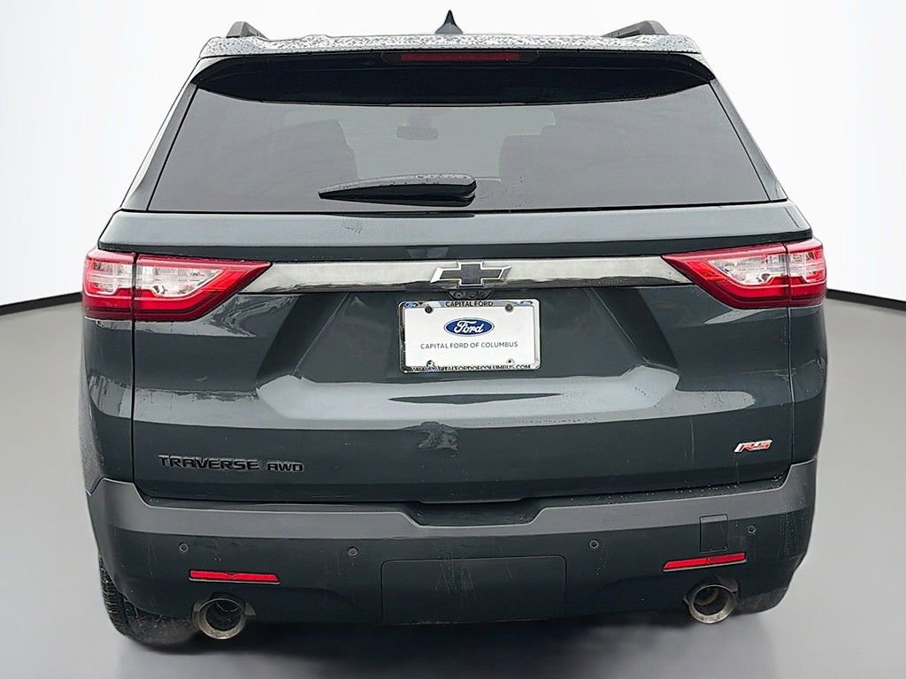 Used 2021 Chevrolet Traverse RS image 14