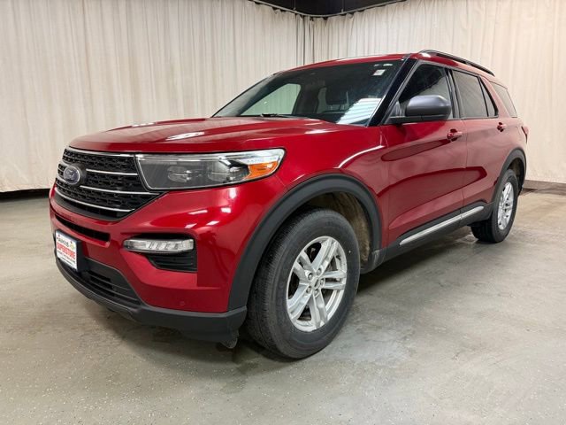 Used 2020 Ford Explorer XLT image 8