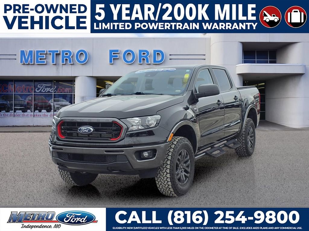 Used 2023 Ford Ranger XLT w/ Tremor Off-Road Package image 8