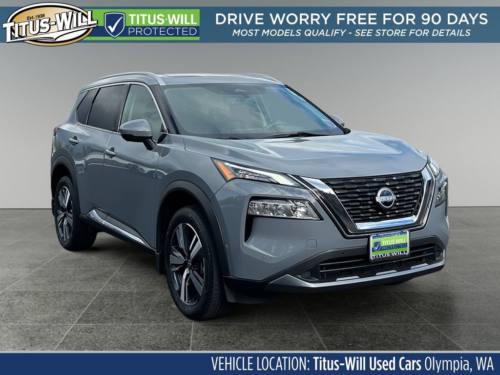 Used 2023 Nissan Rogue SL w/ SL Premium Package image 1