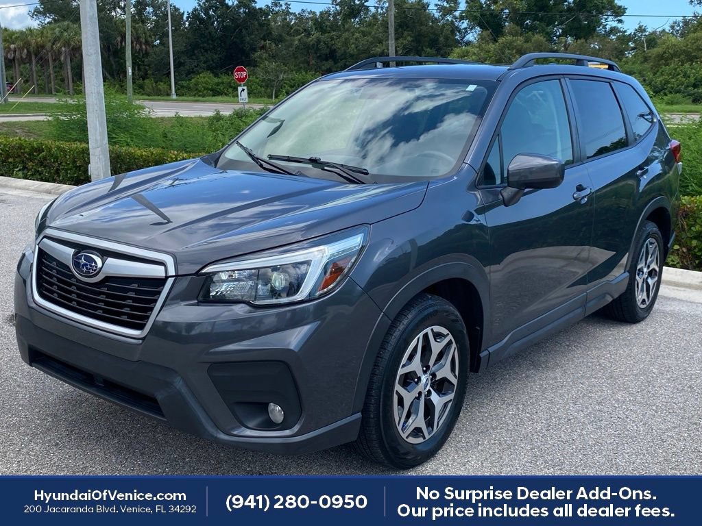 Used 2021 Subaru Forester Premium AWD/4WD image 9