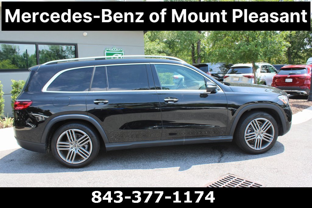 Certified 2024 Mercedes-Benz GLS 450 4MATIC image 3