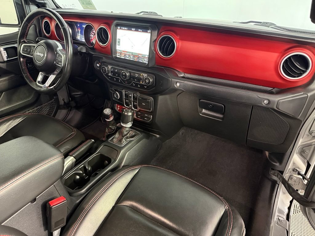 Used 2021 Jeep Gladiator Rubicon AWD/4WD image 14