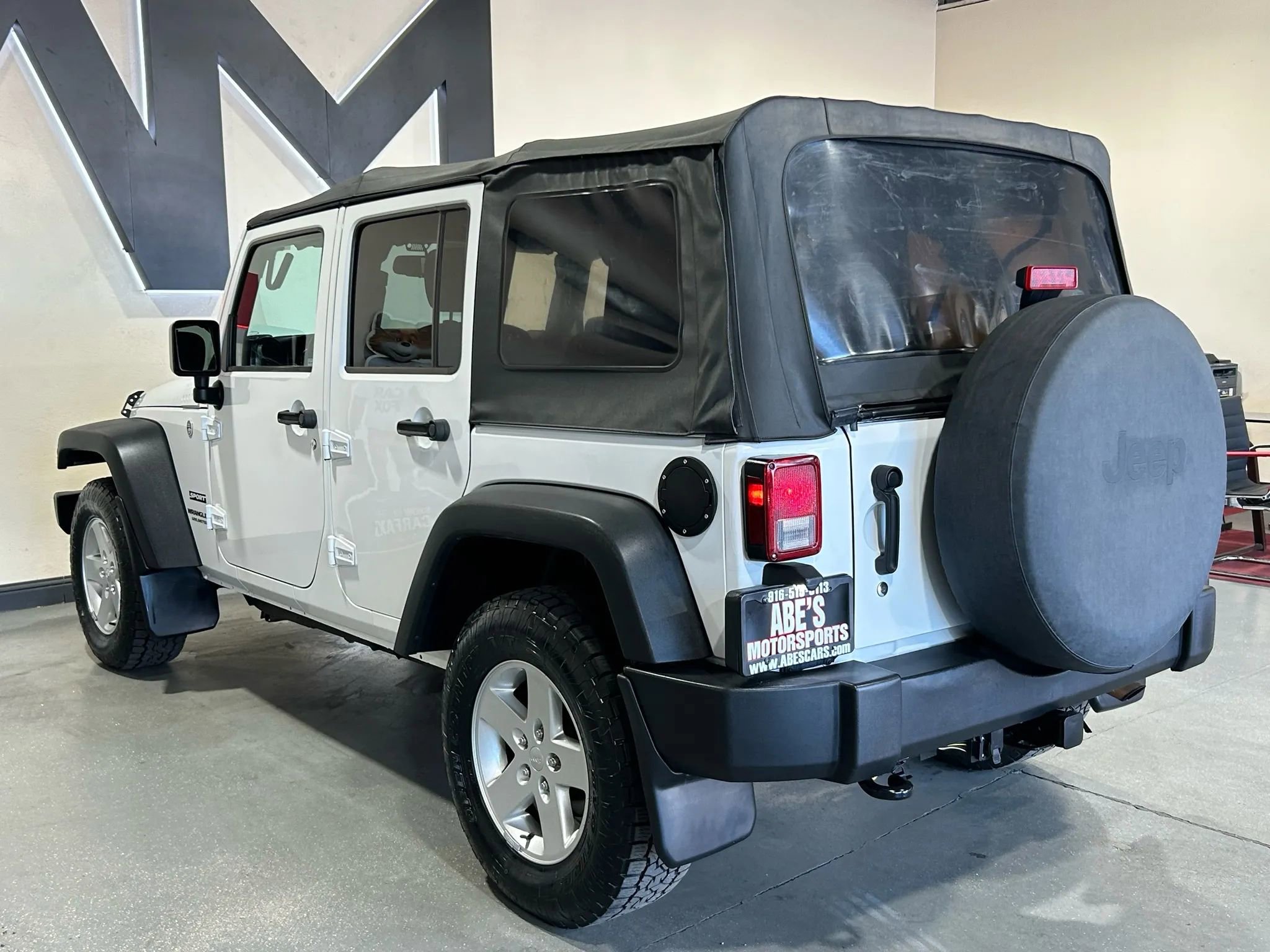 Used 2016 Jeep Wrangler Unlimited Sport w/ Quick Order Package 24S image 7