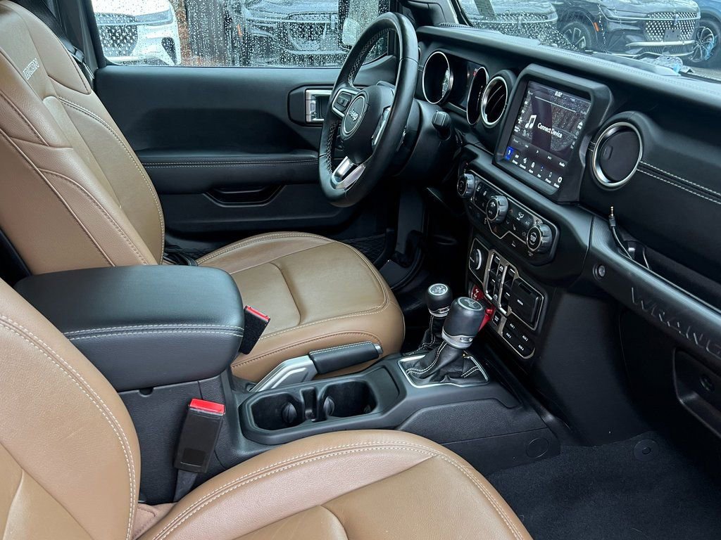 Used 2022 Jeep Wrangler Unlimited Rubicon 4xe w/ Cold Weather Group image 14