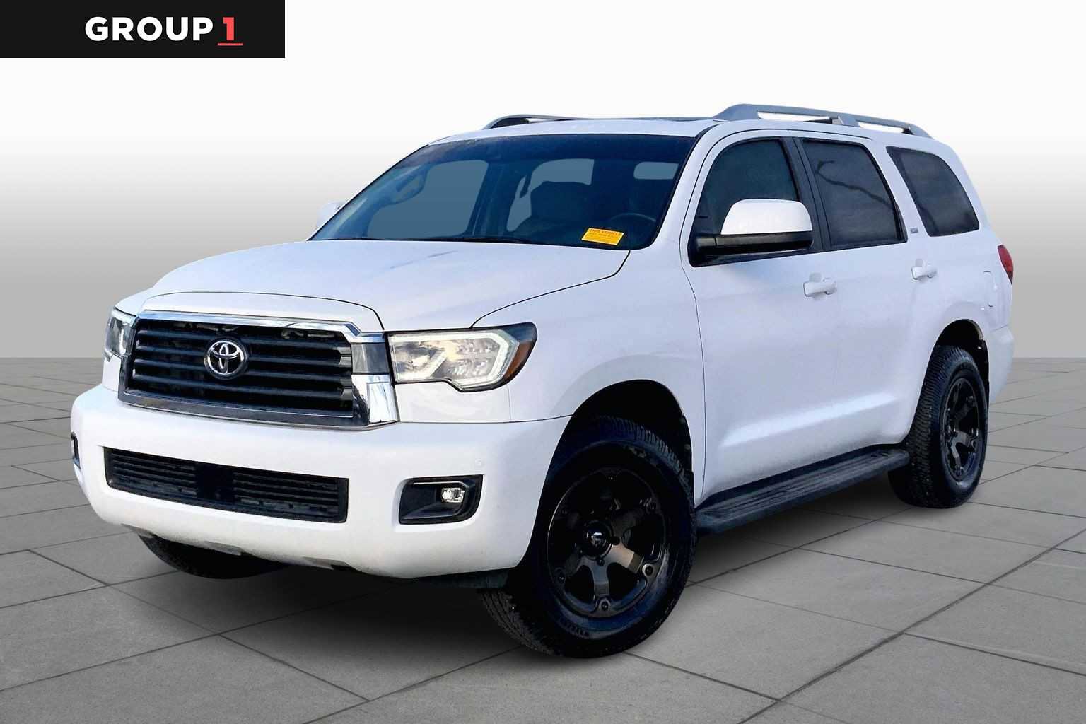Used 2018 Toyota Sequoia SR5 w/ Premium Package