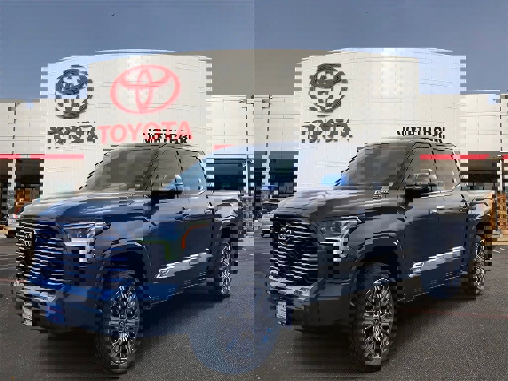New 2026 Toyota Tundra Capstone