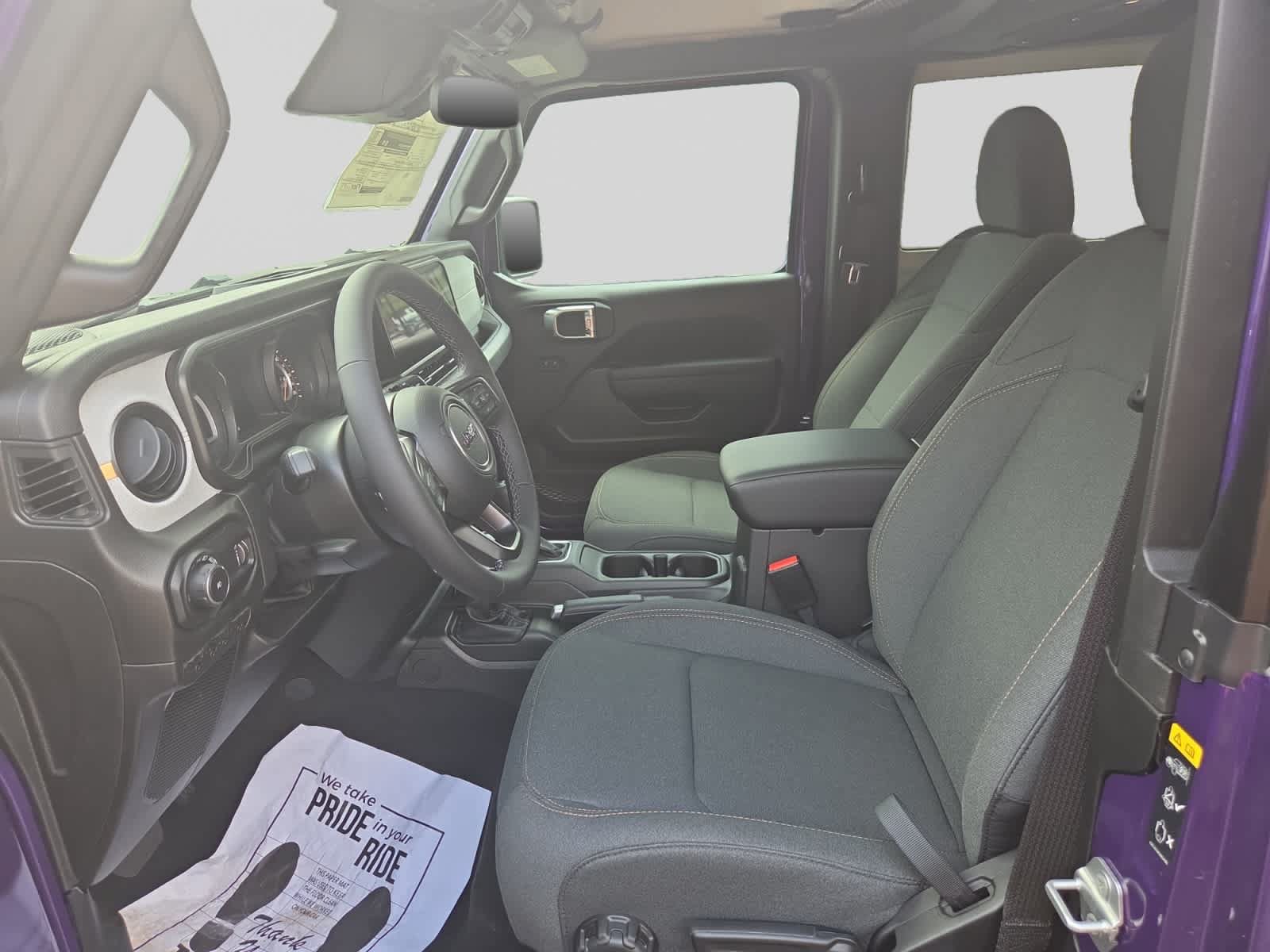 New 2026 Jeep Wrangler Sport AWD/4WD image 7