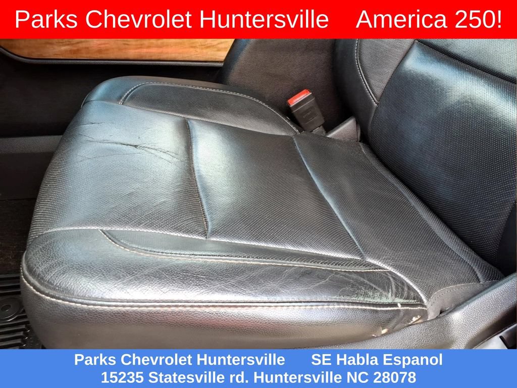 Used 2015 Chevrolet Silverado 1500 LTZ w/ LTZ Plus Package AWD/4WD image 17