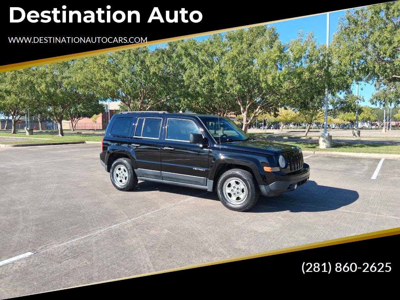 Used 2012 Jeep Patriot Sport image 1
