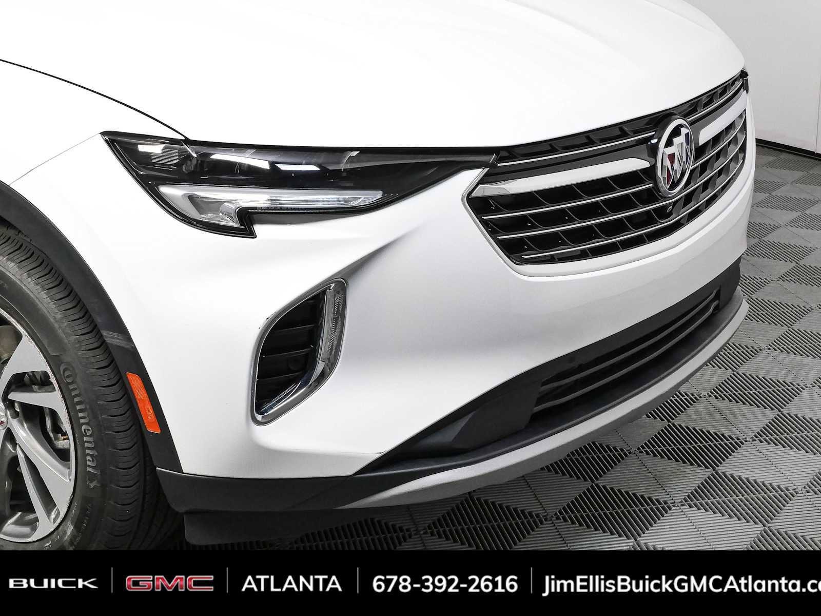 Certified 2022 Buick Envision Essence w/ Technology Package I FWD image 39