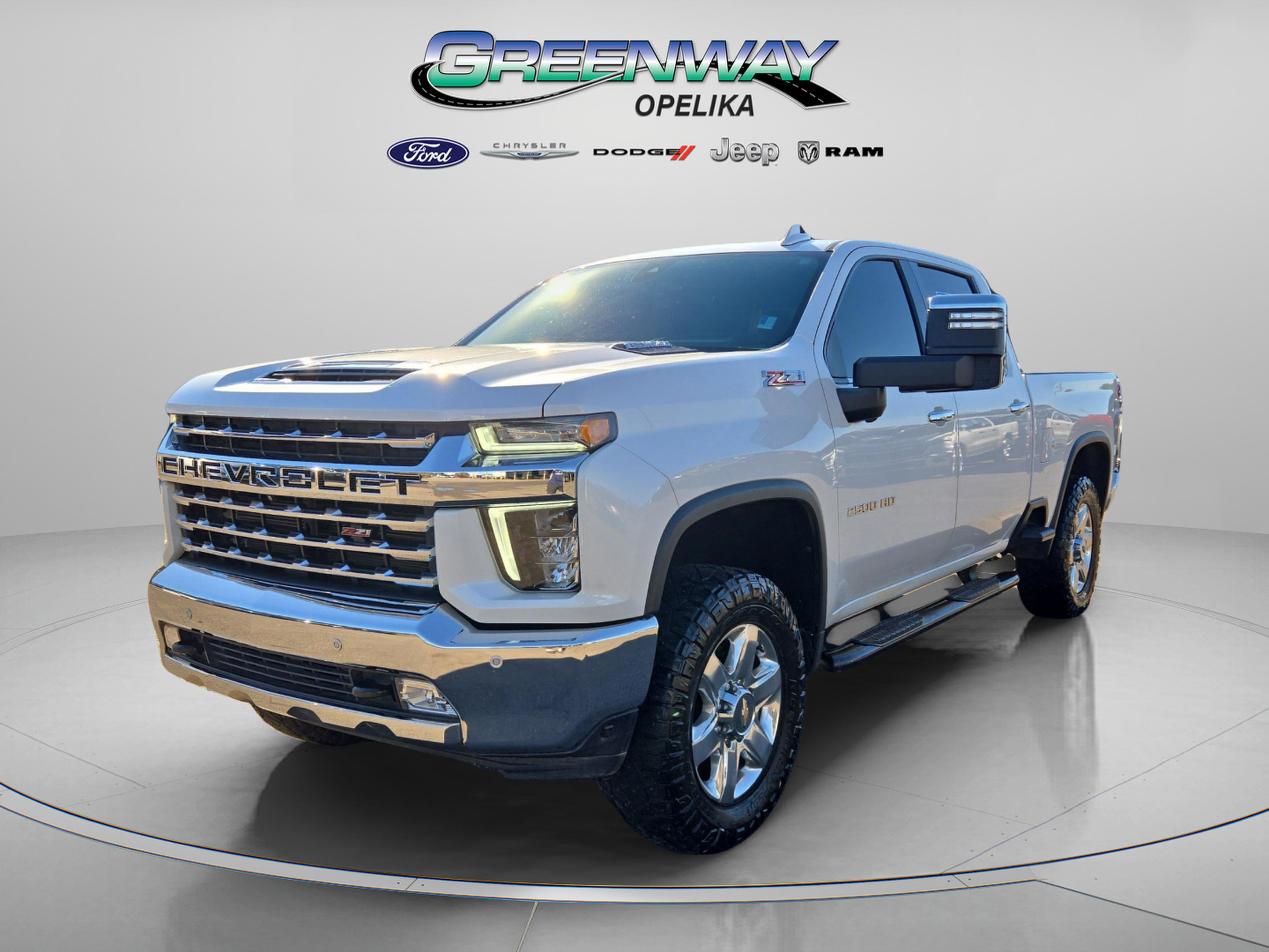 Used 2023 Chevrolet Silverado 2500 LTZ image 5