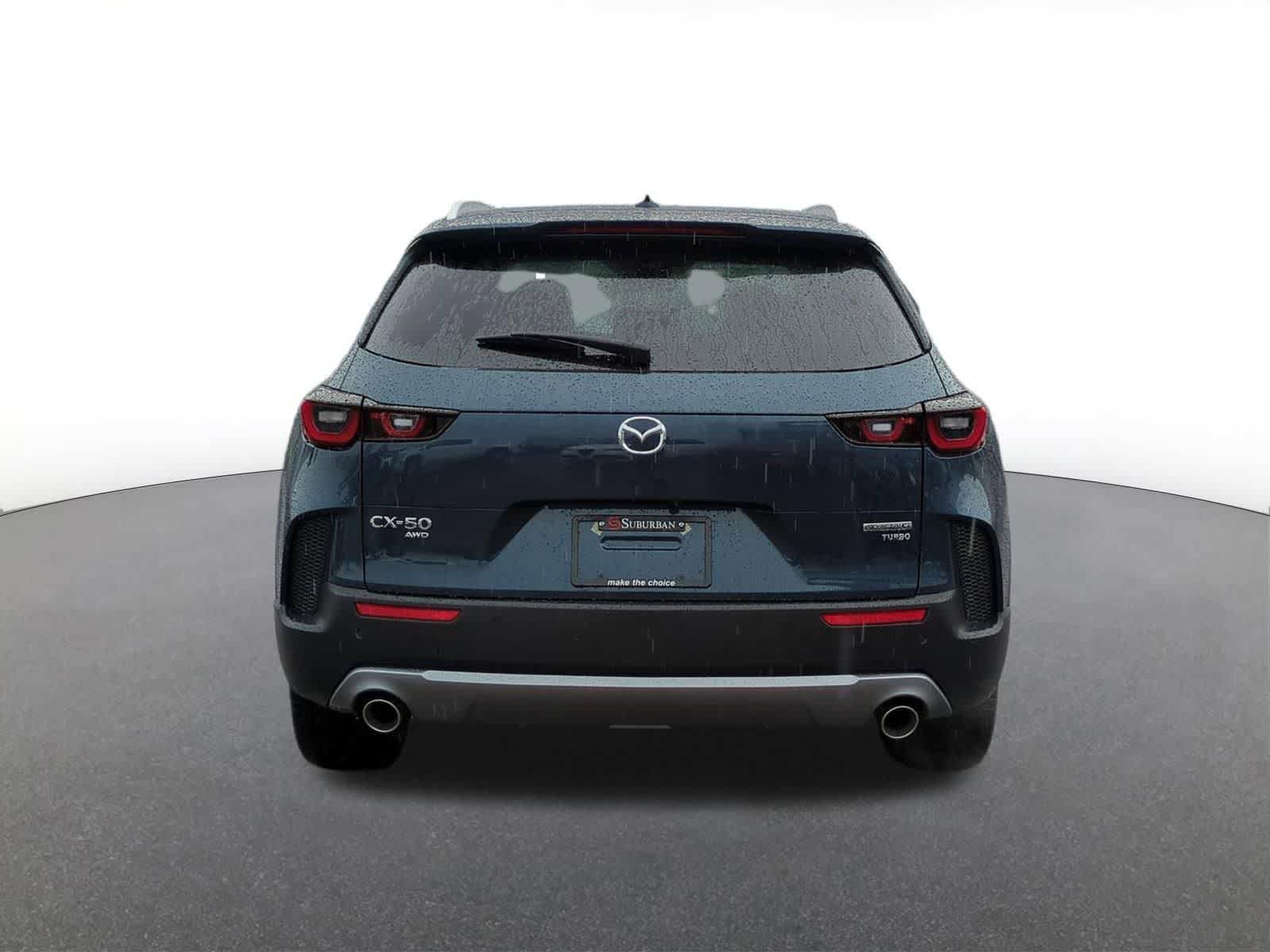 Used 2025 MAZDA CX-50 2.5 Turbo w/ Cargo Package AWD/4WD image 5