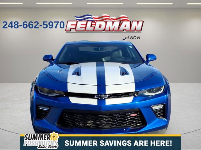 Used 2017 Chevrolet Camaro SS RWD image 9