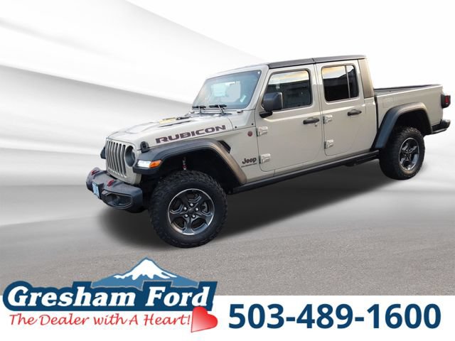 Used 2020 Jeep Gladiator Rubicon w/ Trailer Tow Package
