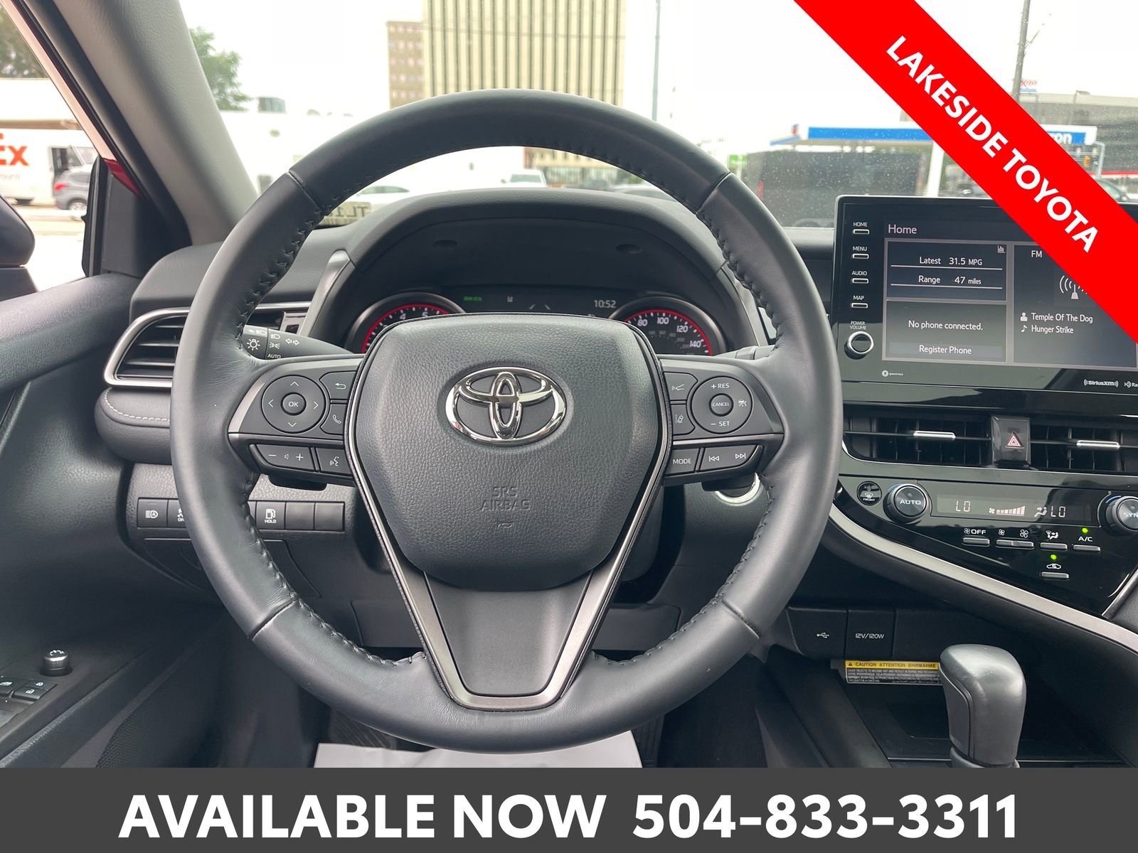 Certified 2021 Toyota Camry XSE FWD image 27