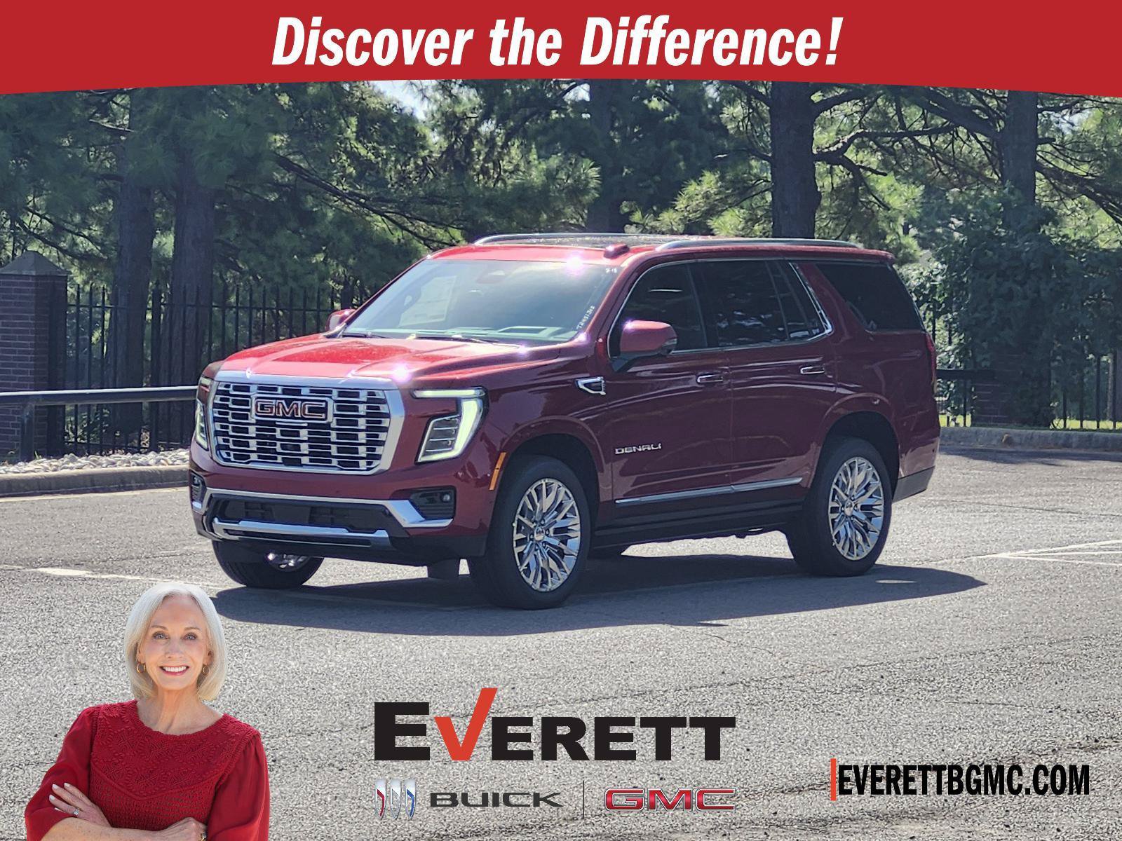 New 2026 GMC Yukon Denali w/ Sun & Power Step Package AWD/4WD image 1