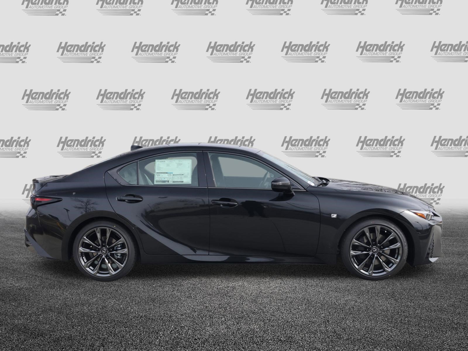 Used 2025 Lexus IS 350 F Sport w/ Navigation Package RWD image 10