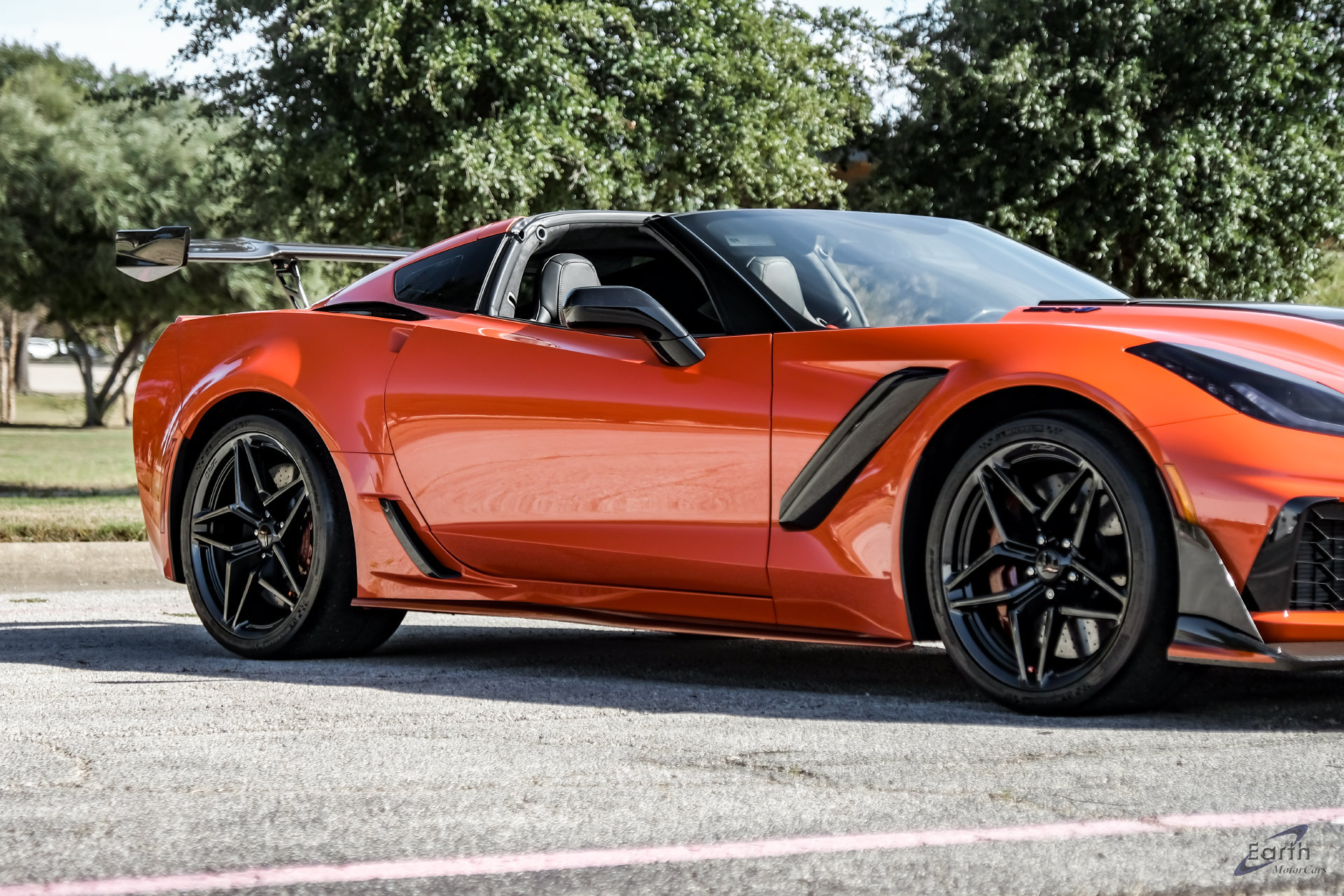 Used 2019 Chevrolet Corvette ZR1 RWD image 33