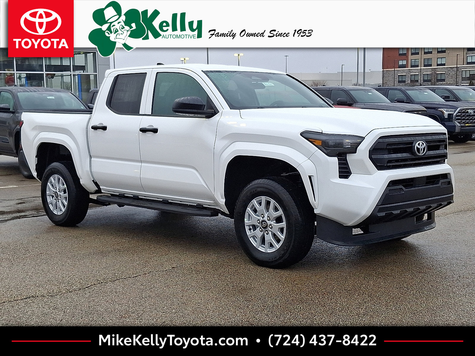 New 2026 Toyota Tacoma SR