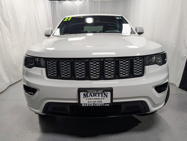 Used 2021 Jeep Grand Cherokee Laredo X AWD/4WD image 7