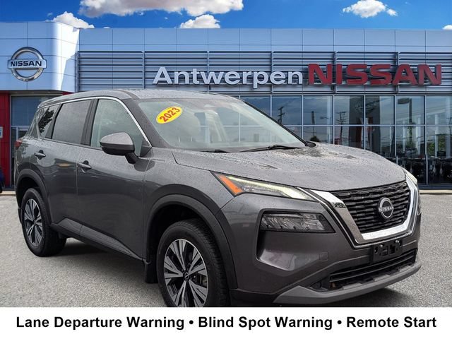 Used 2023 Nissan Rogue SV