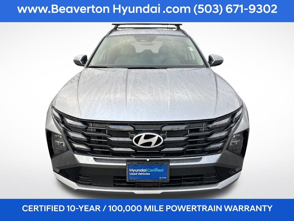 Certified 2025 Hyundai Tucson SEL image 9