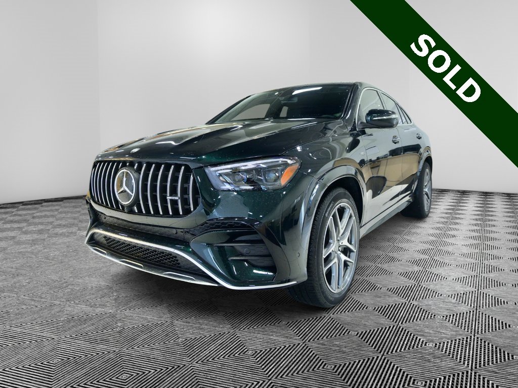 Certified 2024 Mercedes-Benz GLE 53 AMG 4MATIC Coupe image 1