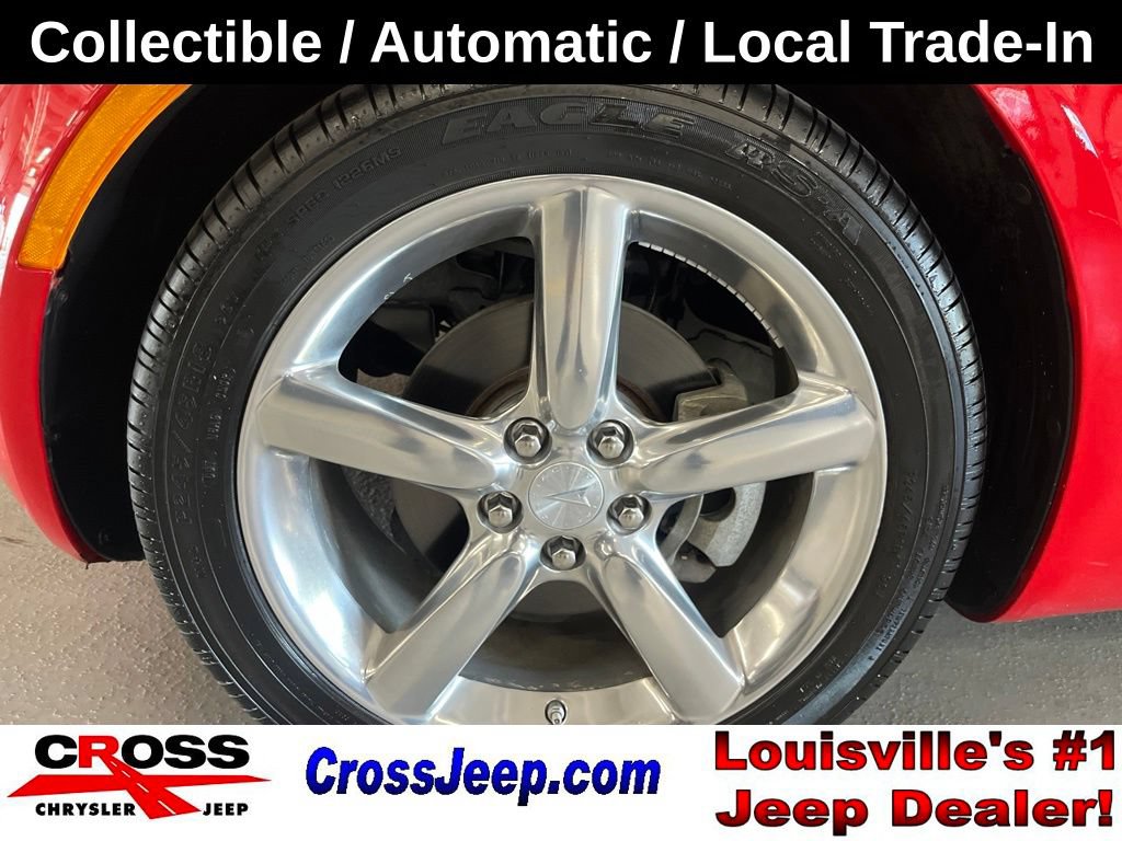 Used 2009 Pontiac Solstice Convertible w/ Preferred Package RWD image 4