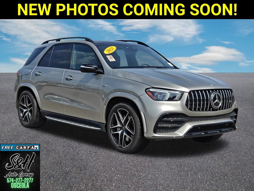 Used 2021 Mercedes-Benz GLE 53 AMG 4MATIC