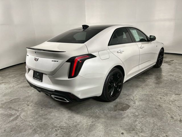 Certified 2024 Cadillac CT4 Sport image 8