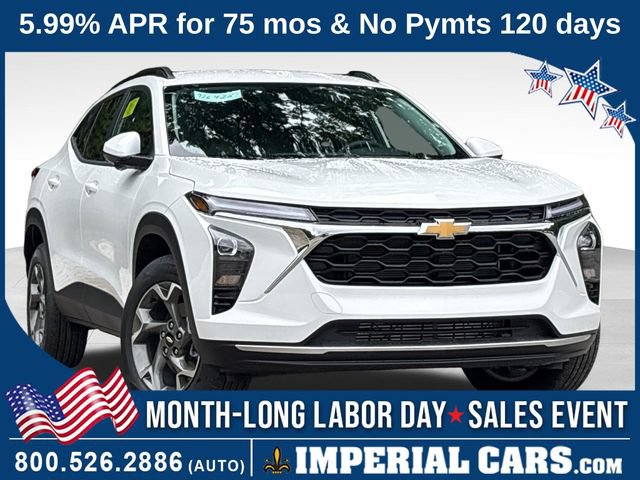 New 2026 Chevrolet Trax LT