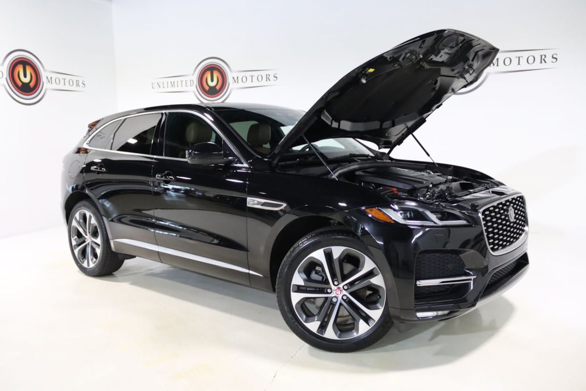 Used 2023 Jaguar F-PACE S AWD/4WD image 26