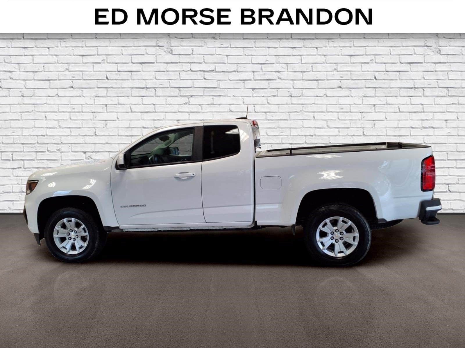 Used 2022 Chevrolet Colorado LT w/ Fleet Safety Package RWD image 2