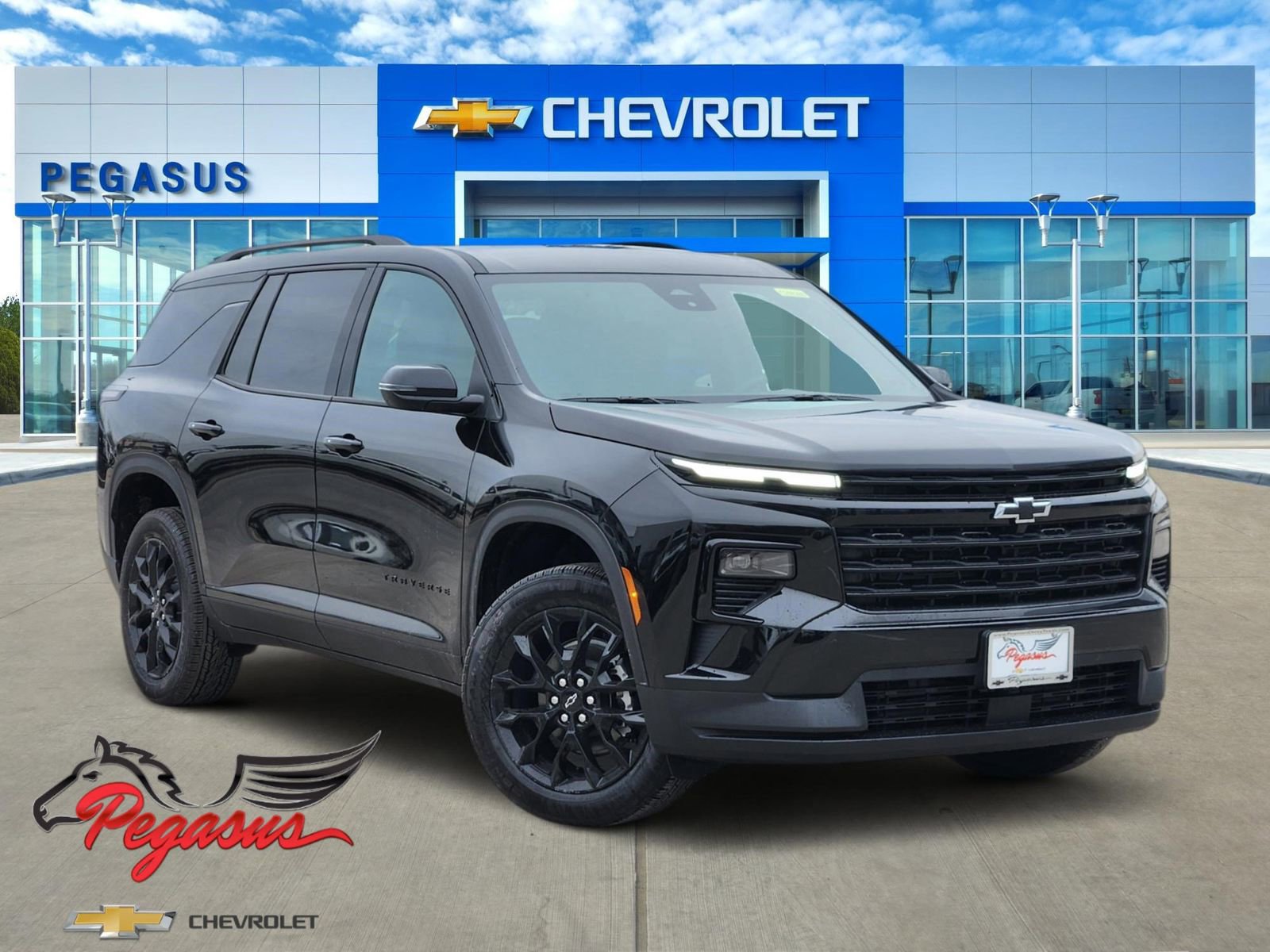 New 2026 Chevrolet Traverse LT w/ Midnight/Sport Edition