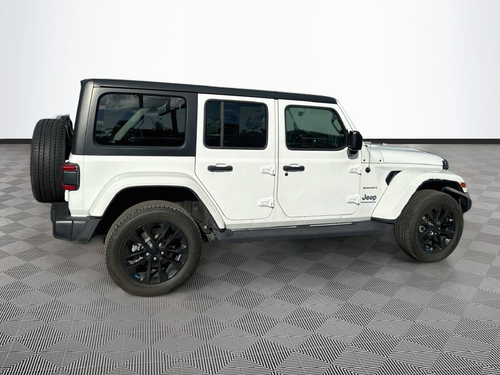 Certified 2023 Jeep Wrangler Unlimited Sahara w/ Cold Weather Group AWD/4WD image 6