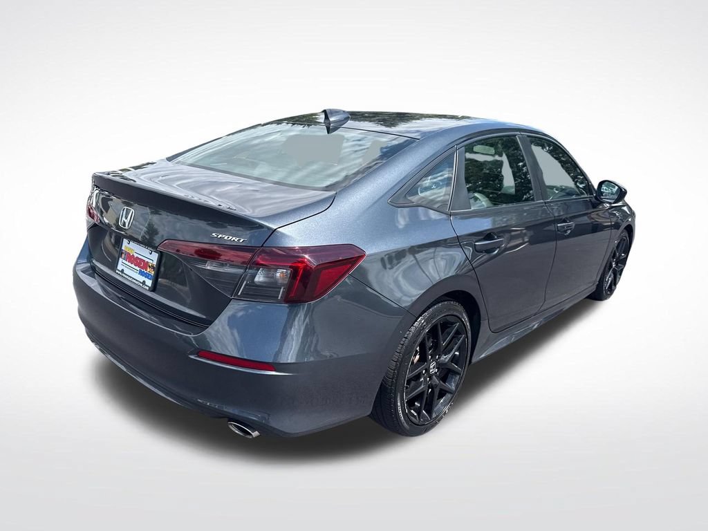 Certified 2025 Honda Civic Sport image 5