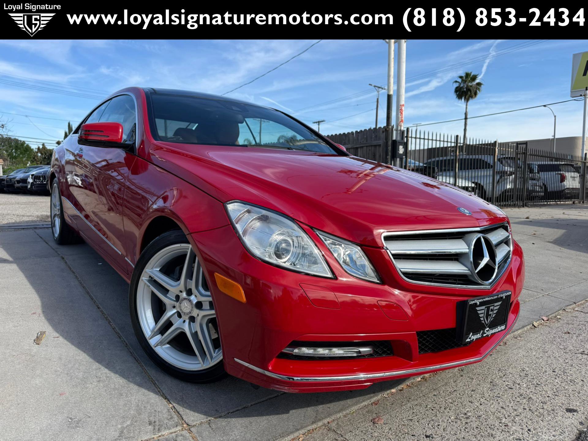 Used 2013 Mercedes-Benz E 350 Coupe