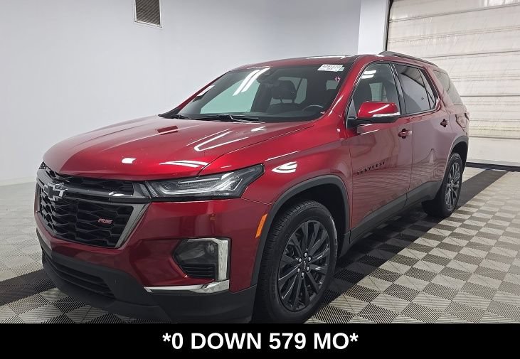 Used 2024 Chevrolet Traverse RS w/ LPO, Floor Liner Package AWD/4WD image 1